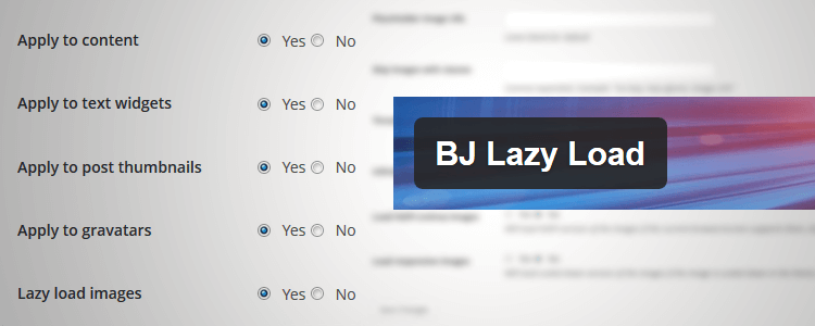 افزونه BJ lazy Load