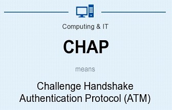 امن کردن اطلاعات با استفاده از Challenge Handshake Authentication Protocol