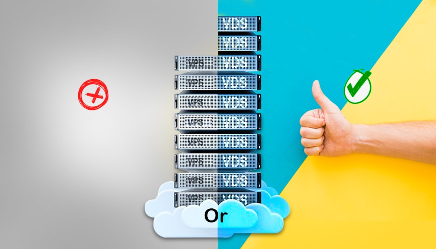تفاوت vps با vds چیست ؟