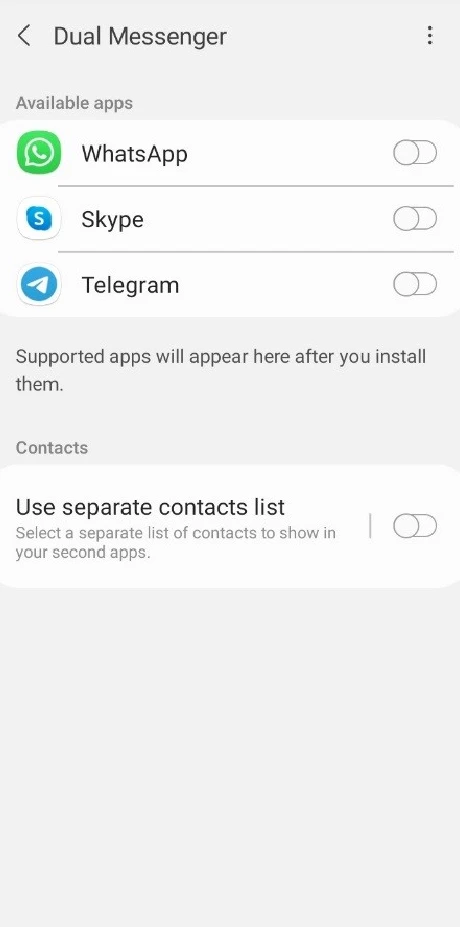 نصب دو تلگرام روی گوشی