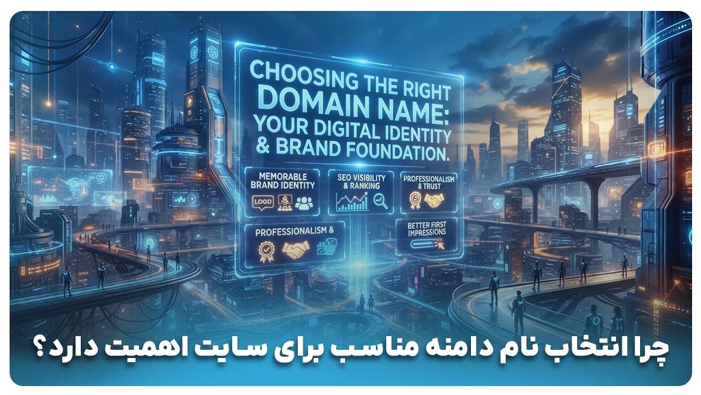 اهمیت انتخاب دامنه مناسب برای رشد سایت