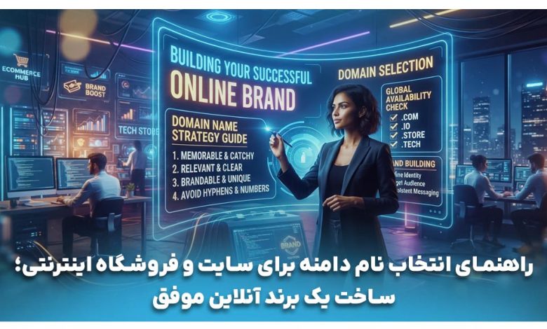 راهنمای انتخاب نام دامنه