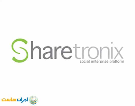 نرم افزار Sharetronix