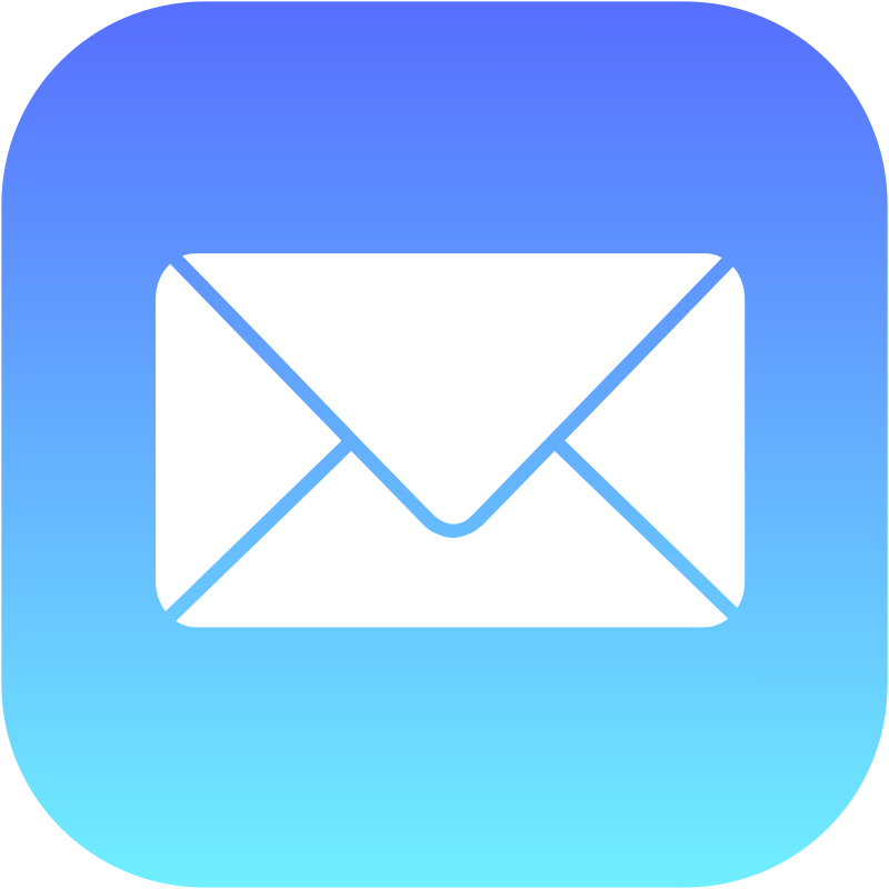 نسخه نرم افزار Apple mail