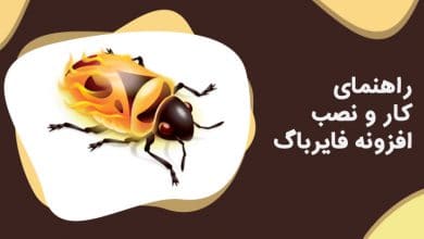 راهنمای کار و نصب افزونه فایرباگ برای طراحان وب