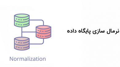 نرمال سازی پایگاه داده