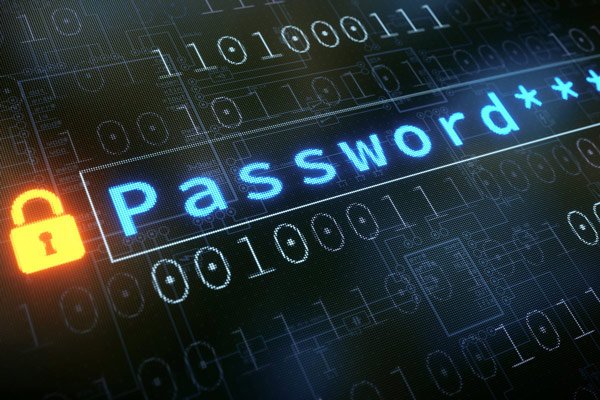امنیت با رمز عبور