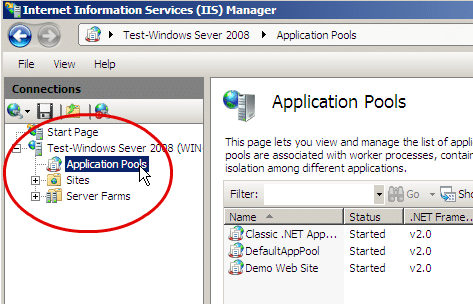 Application Pool