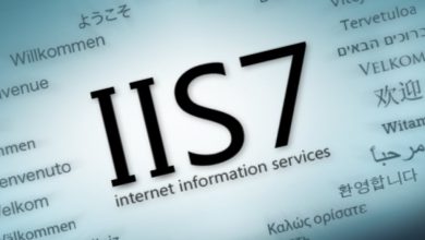 ویرایش فایل های پیکربندی در IIS7