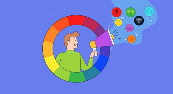  تاثیر روانشناسی رنگ ها در طراحی سایت و بررسی نقش رنگ ها در افزایش فروش 
