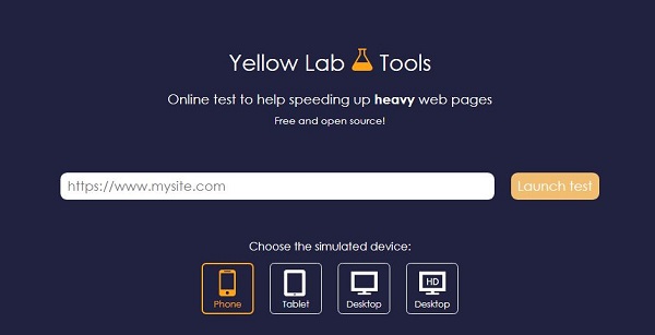 ابزار yellow lab