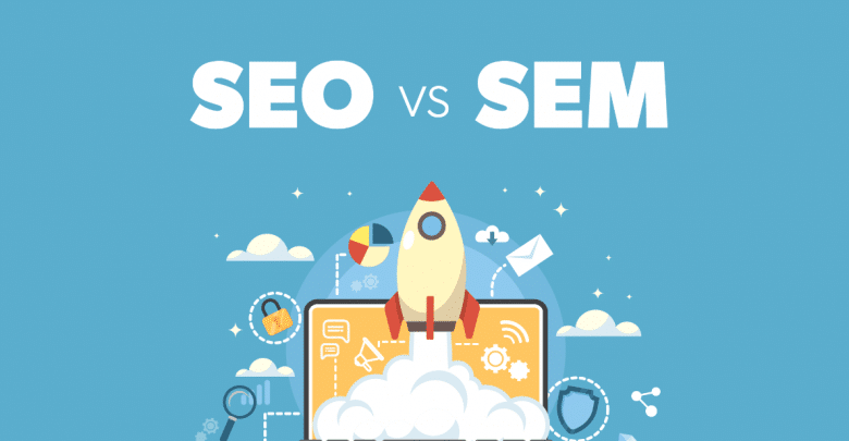 تفاوت SEO یا SEM چیست | کاربرد بازاریابی موتورهای جستجو (SEM) و SEO