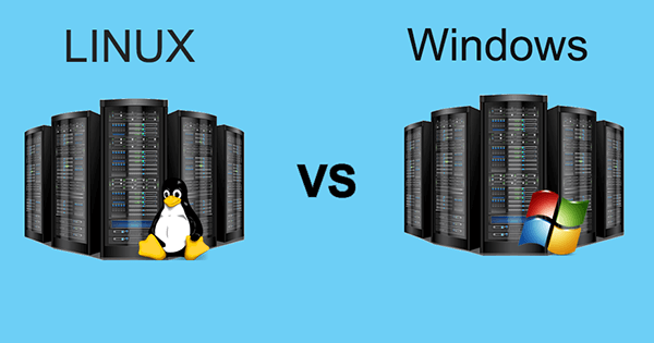 تفاوت هاست لینوکس و ویندوز در دیتابیس سرور