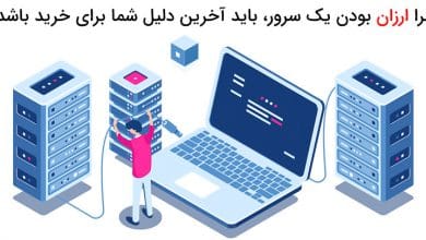 سرور مجازی ارزان ایران جهت دانلود و آپلود