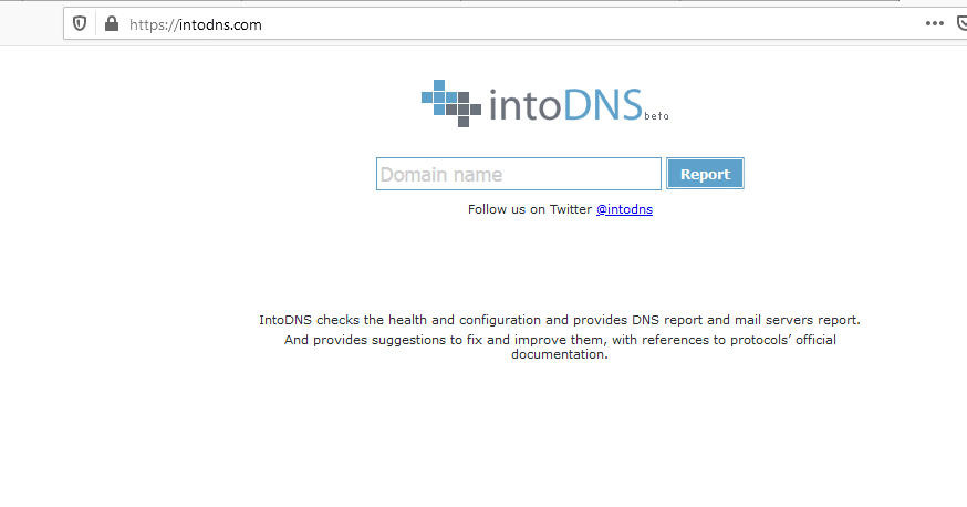 اطلاع از ست شدن DNS
