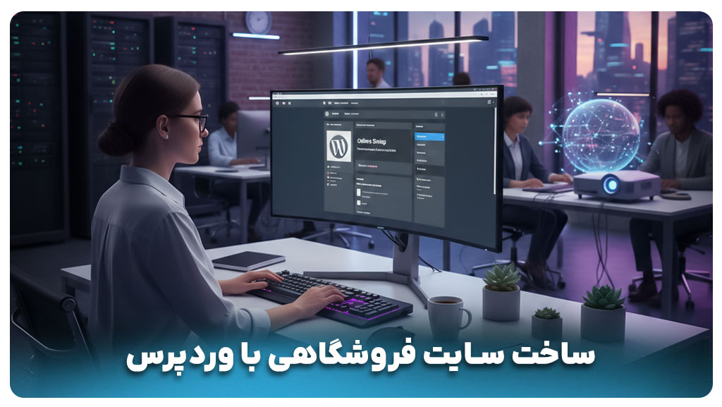 ساخت سایت فروگاهی