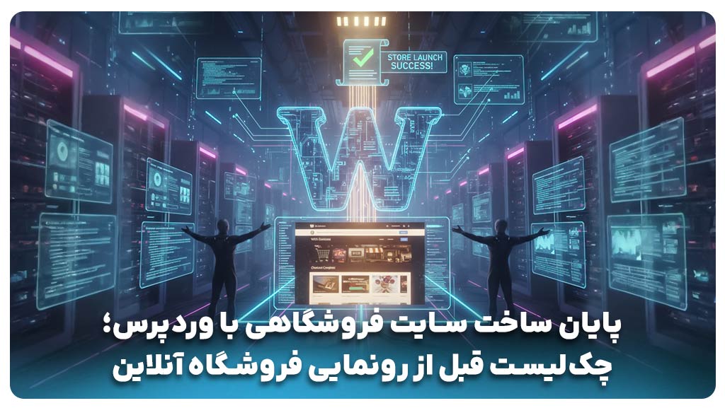 پایان ساخت سایت فروشگاهی با وردپرس؛ چک‌لیست قبل از رونمایی فروشگاه آنلاین