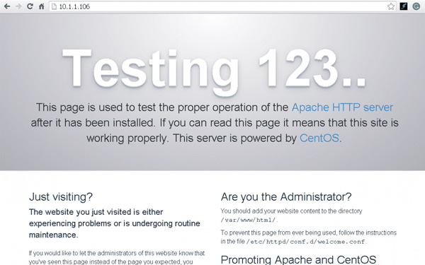 نحوه نصب و راه اندازی Apache Web Server در لینوکس