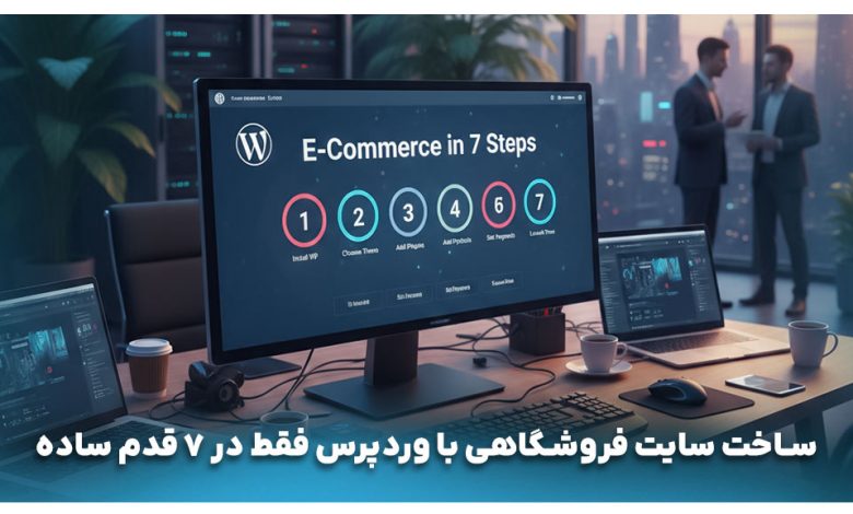ساخت سایت فروشگاهی با وردپرس