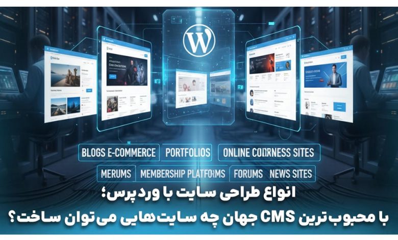 طراحی سایت با وردپرس