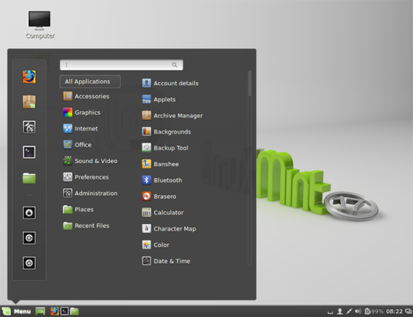 Linux Mint یک توزیع لینوکس بر اساس Ubuntu