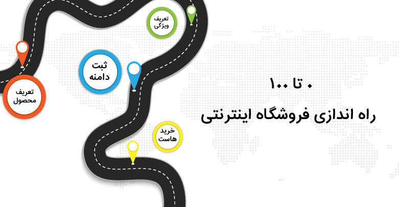 راه اندازی فروشگاه اینترنتی