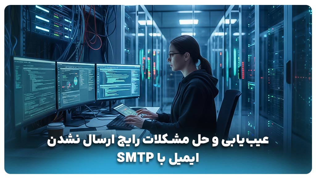 عیب‌یابی و حل مشکلات رایج ارسال نشدن ایمیل با SMTP