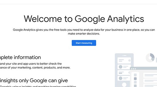 google analysitics