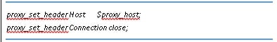 proxy_set_header X-Forwarded-For - این آدرس مشتری را که به پروکسی متصل شده است دریافت می‌کند