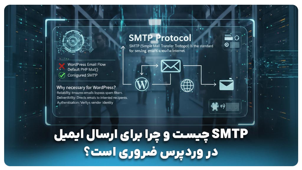 تنظیمات SMTP در وردپرس