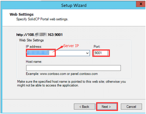 نصب SolidCP بر روی ماشین مجازی Windows