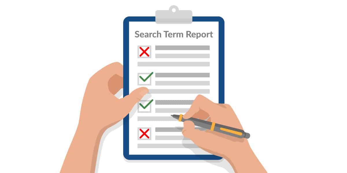 گزارش Search Term