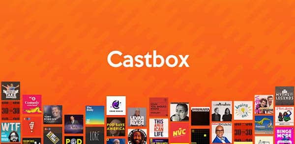 اپلیکیشن castbox