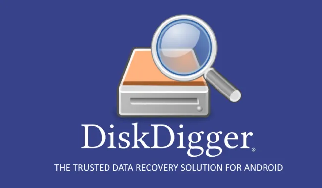 برنامه disk digger برای ریکاوری عکس