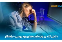 دلایل کندی وب‌سایت‌های وردپرسی