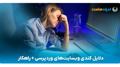 دلایل کندی وب‌سایت‌های وردپرسی