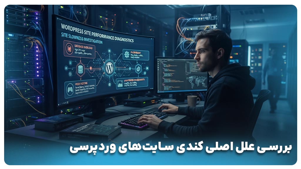 بررسی دلایل اصلی کندی سایت‌های وردپرسی