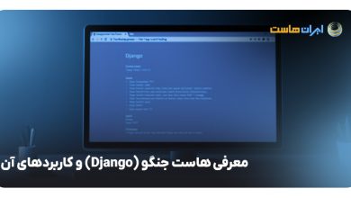 معرفی-هاست-جنگو1-(Django)-و-کاربردهای-آن