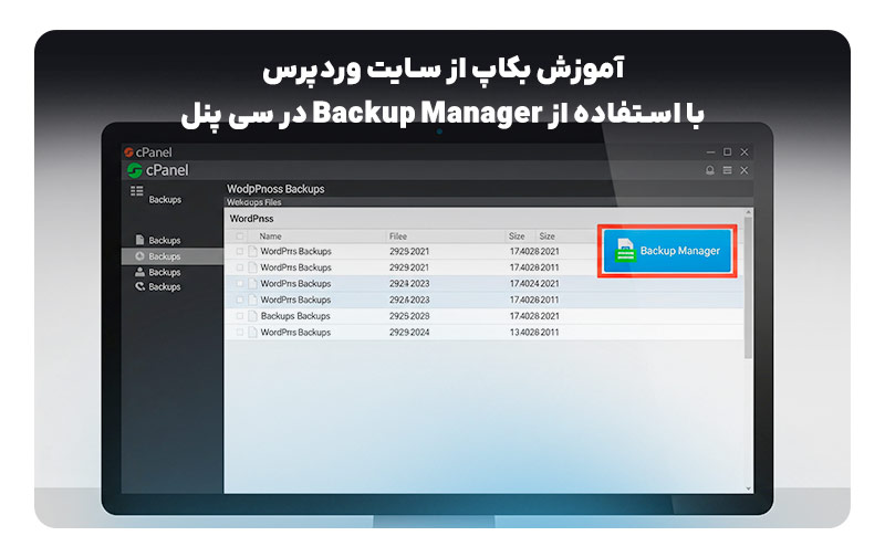 بکاپ از سایت وردپرس