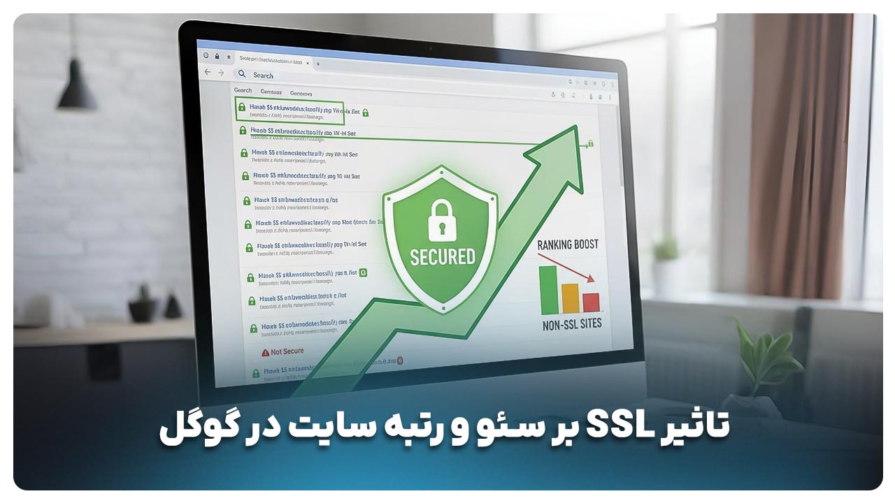  تاثیر SSL بر سئو و رتبه سایت در گوگل 