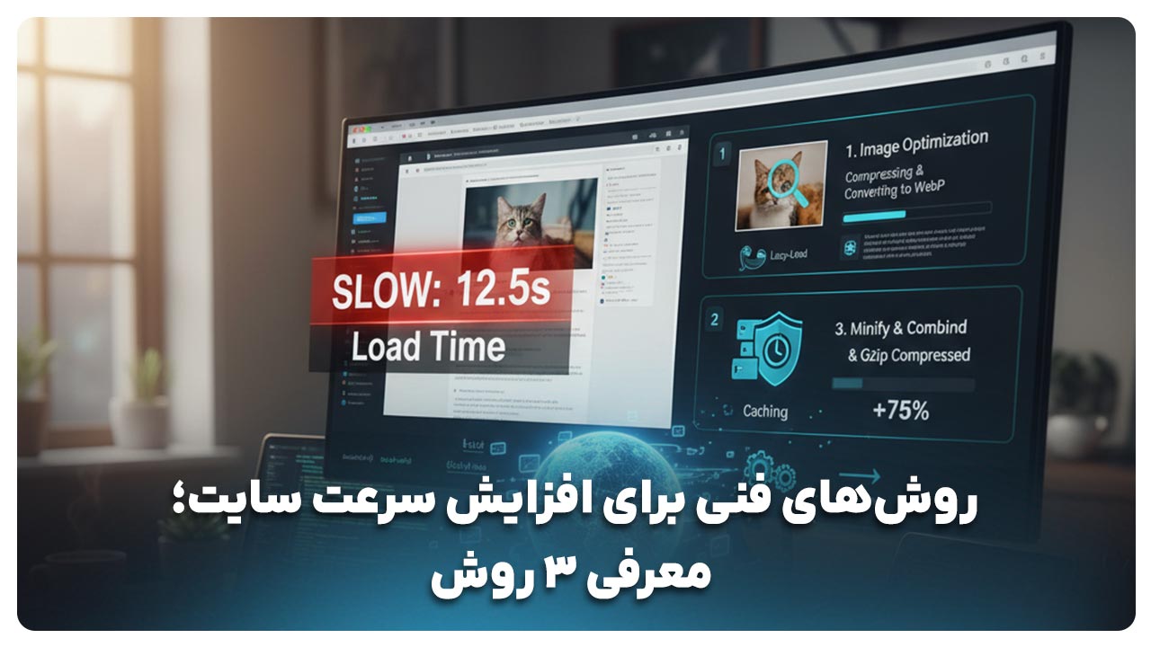 روش‌های فنی برای افزایش سرعت سایت؛ معرفی ۳ روش