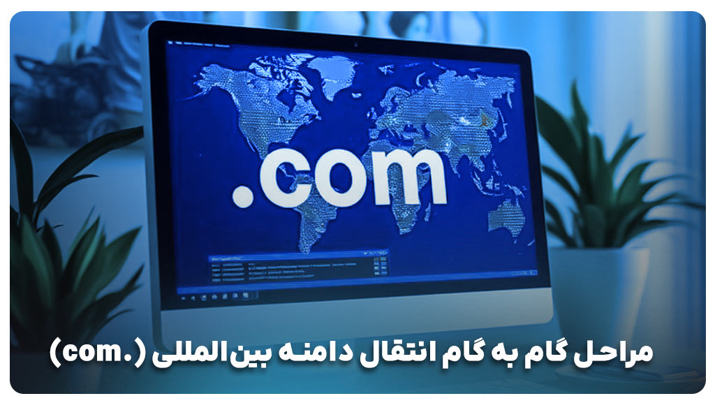 انتقال دامنه بین المللی