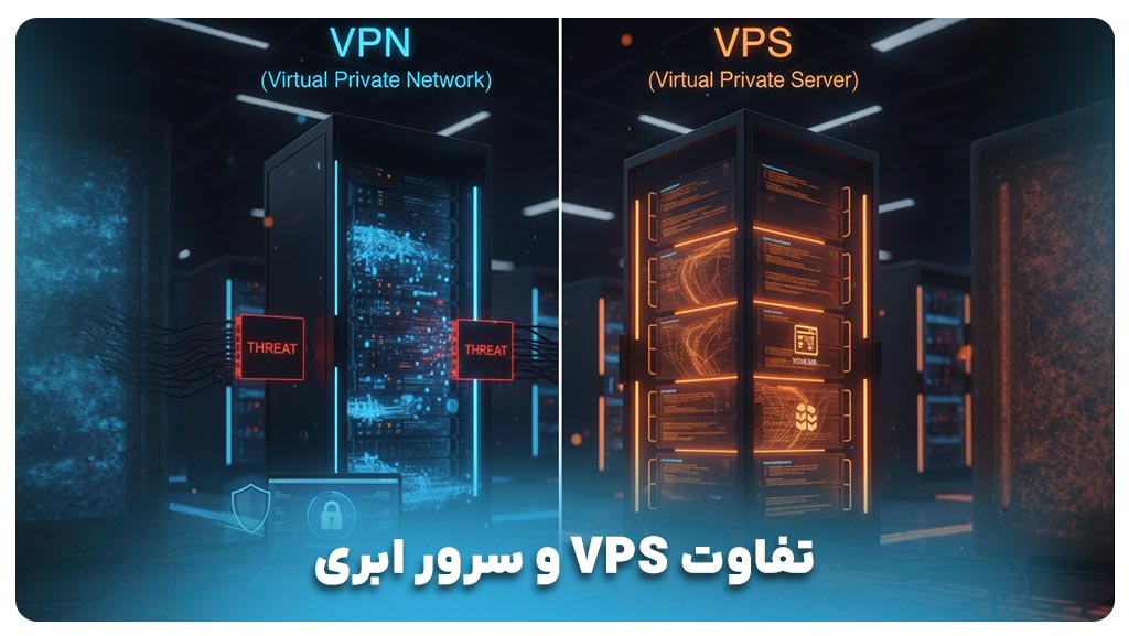 تفاوت VPS و سرور ابری