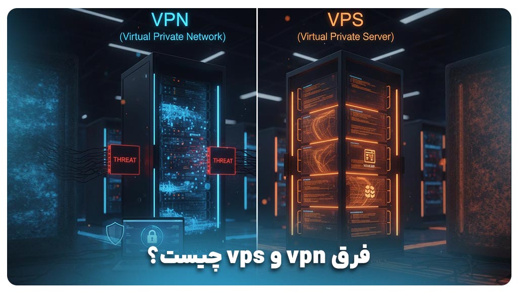 فرق vpn و vps چیست؟