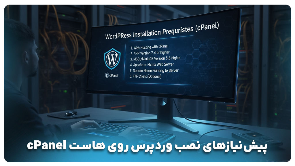 پیش نیازهای نصب وردپرس روی سی پنل