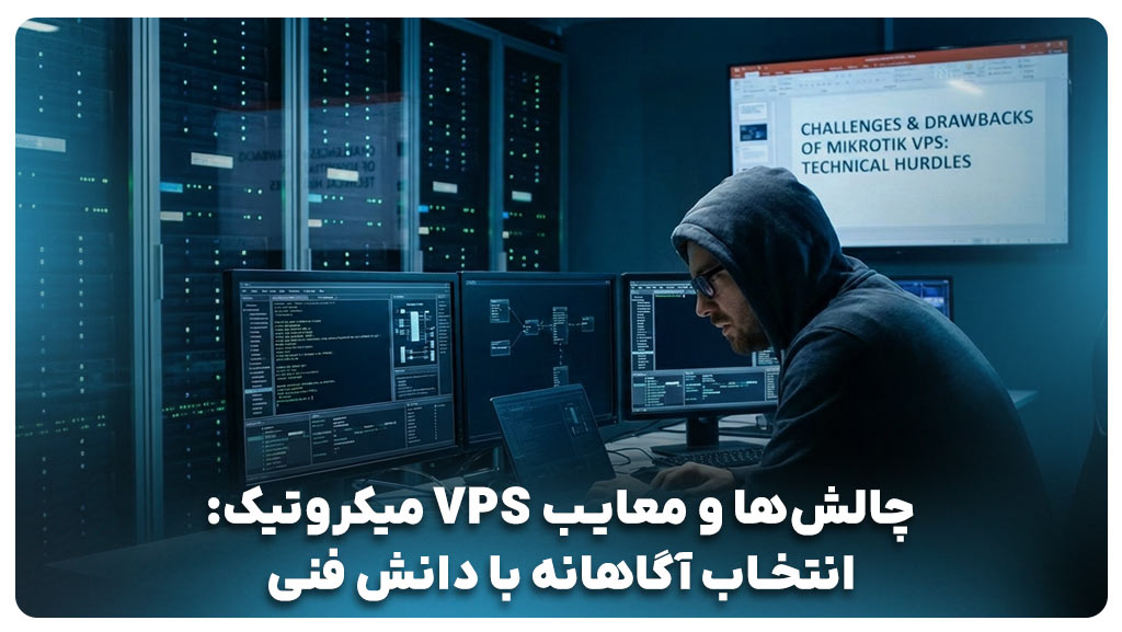 معایب VPS میکروتیک