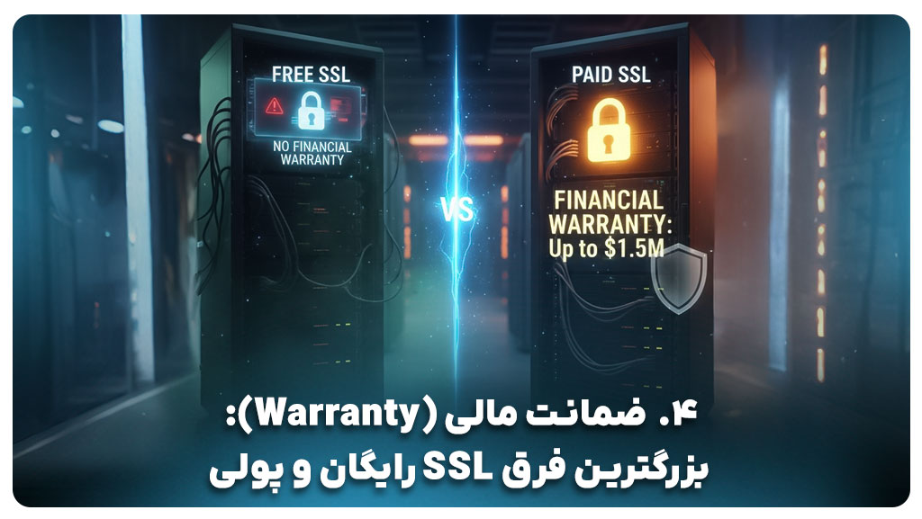 بزرگترین فرق SSL رایگان و پولی