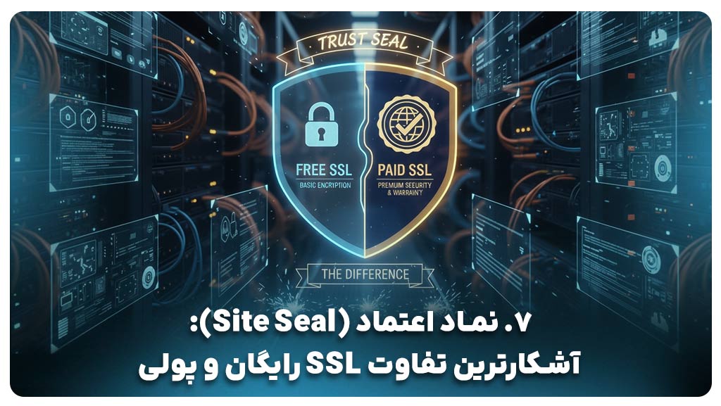 آشکارترین تفاوت SSL رایگان و پولی