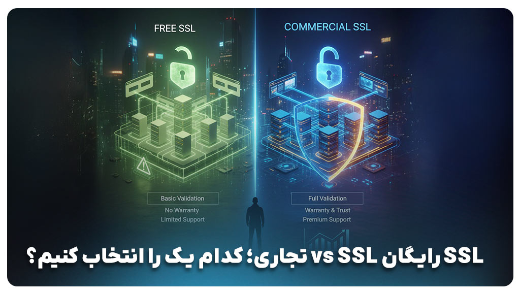 نصب SSL