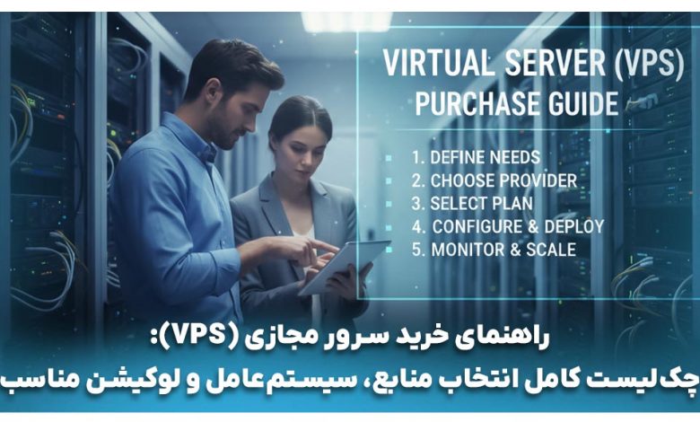 راهنمای خرید سررو مجازی